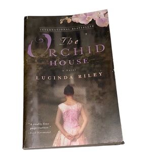 The Orchid House by Lucinda Riley book